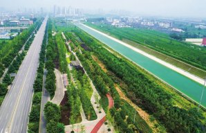 新郑市林业局生态廊道工程项目
