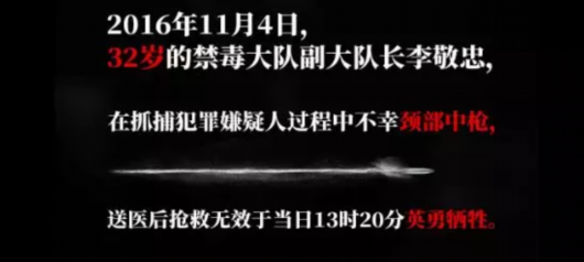 《破冰行动》真实案件背后，是2061名警察的命！