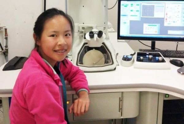 14岁女孩发明液体创可贴！获评美国顶尖科学家！网友全酸了！