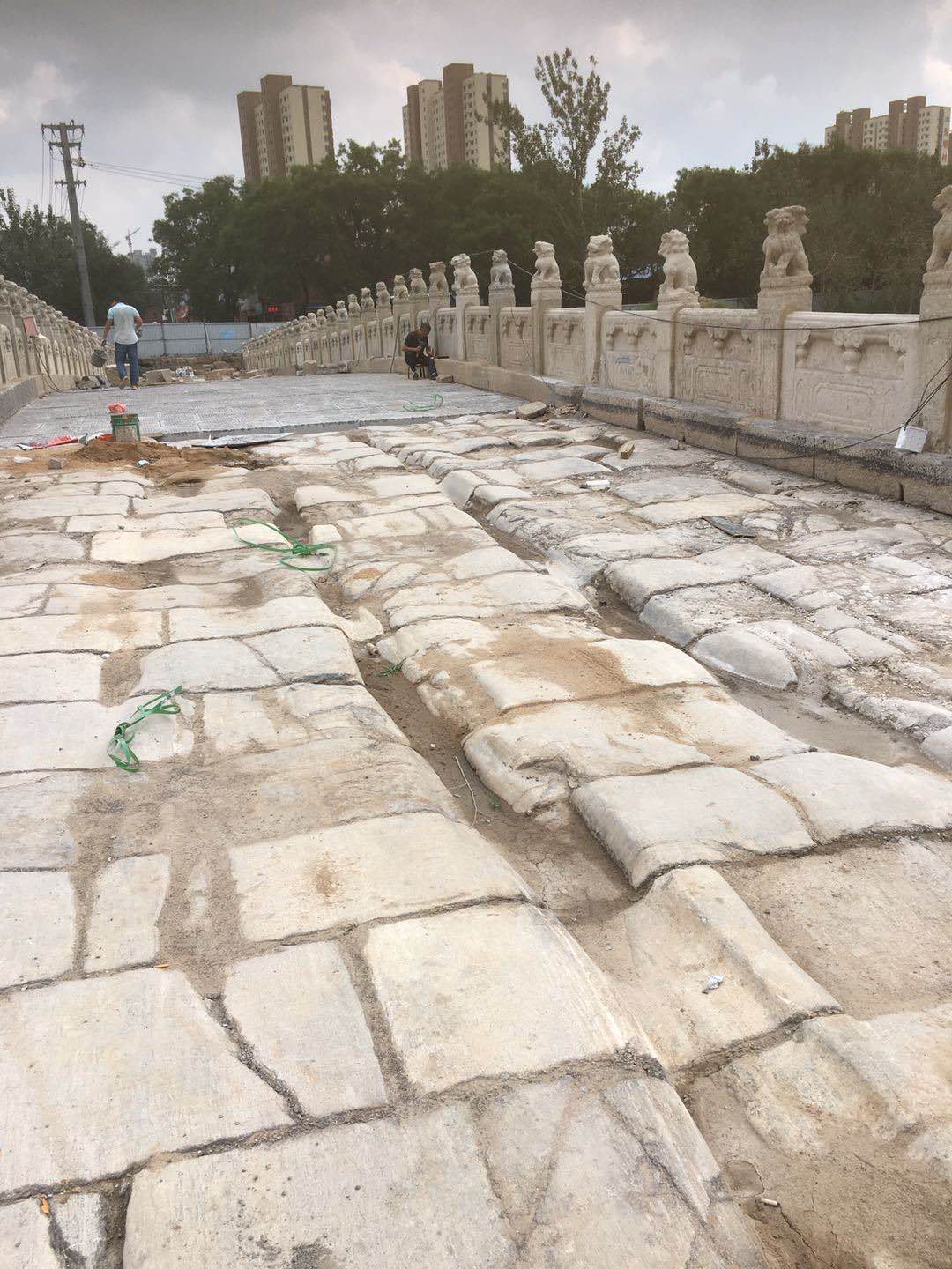 河北古桥被指“破坏式”翻新，省文物局：方案未经上报，已责令停止施工