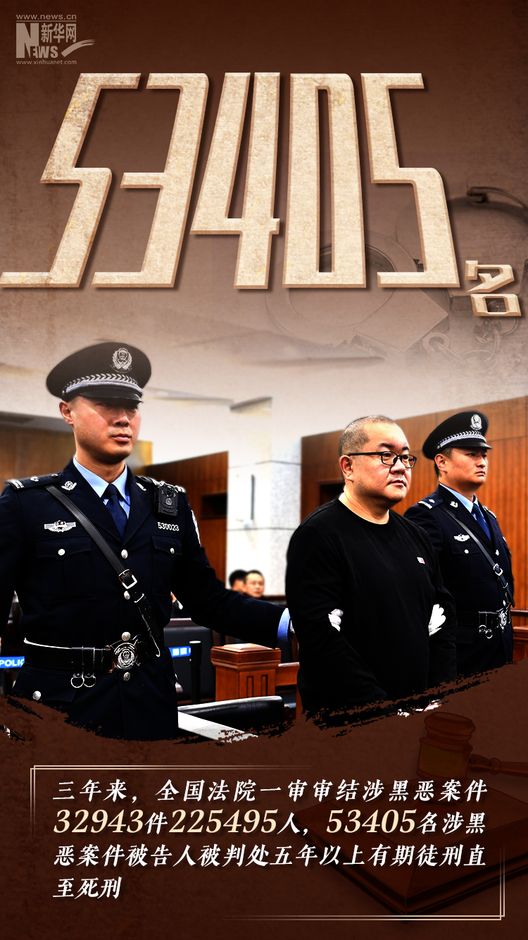 9张图看懂这份扫黑除恶“答卷”