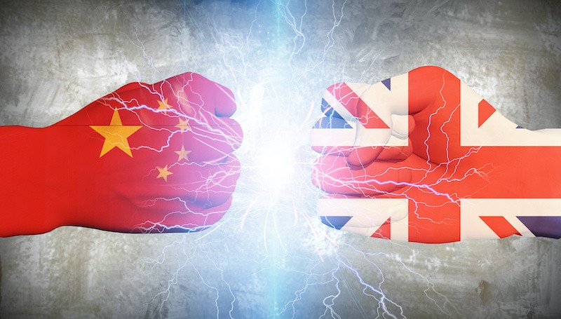 被中国制裁的英国公司：迅速发声明做切割，但挡不住员工集体离职
