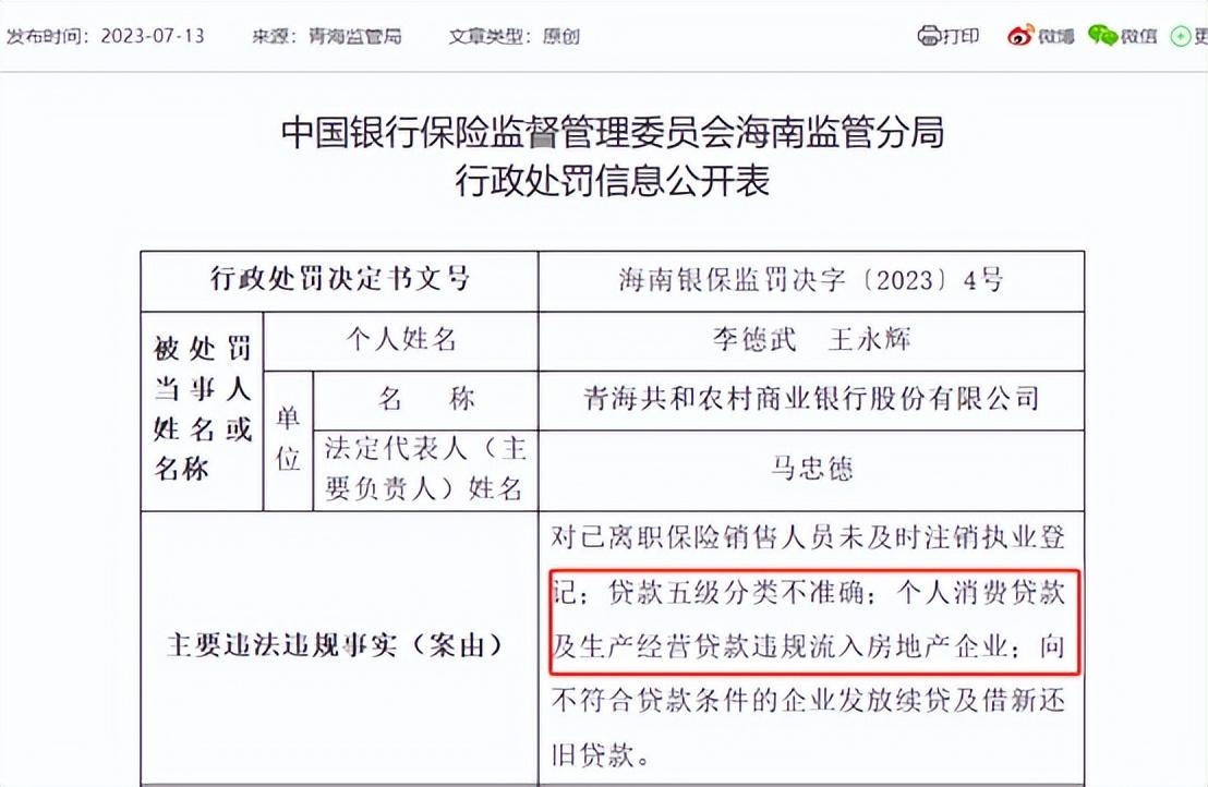 消费贷、经营贷违规流入房地产仍难禁绝